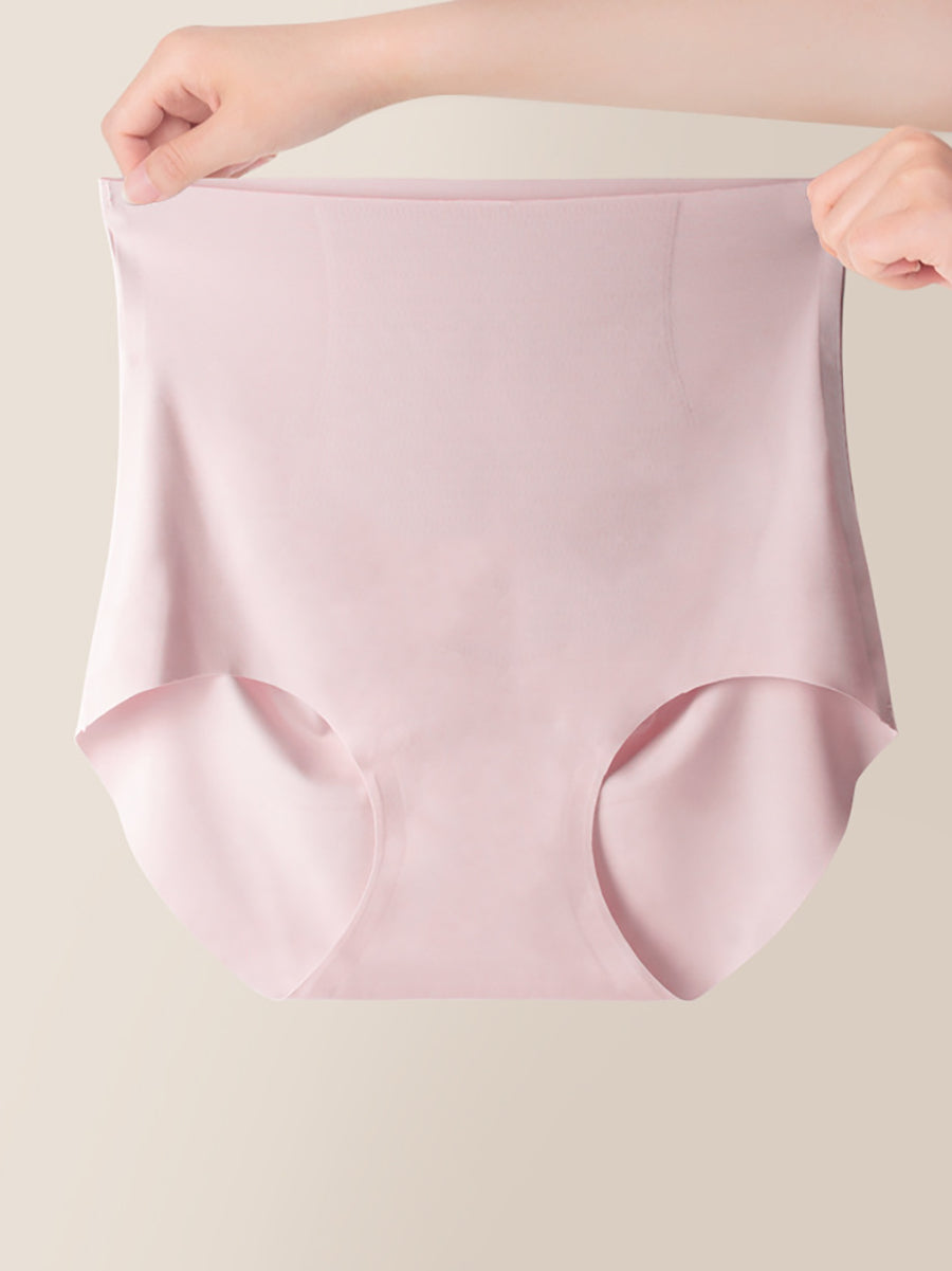 High Waist Pieces Underwear 6 Summer Women Color Pure