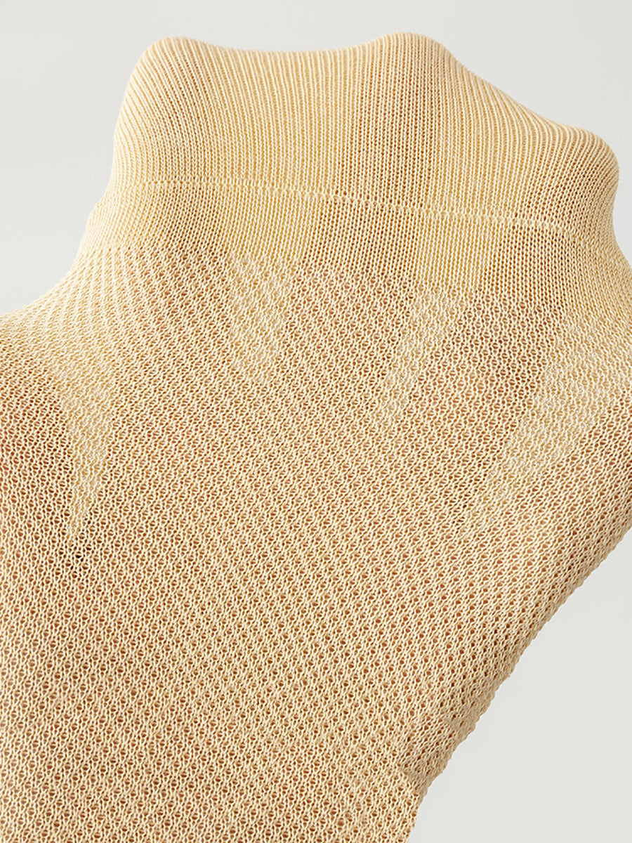 Pairs Socks Pure Cotton 5 Color Women Casual