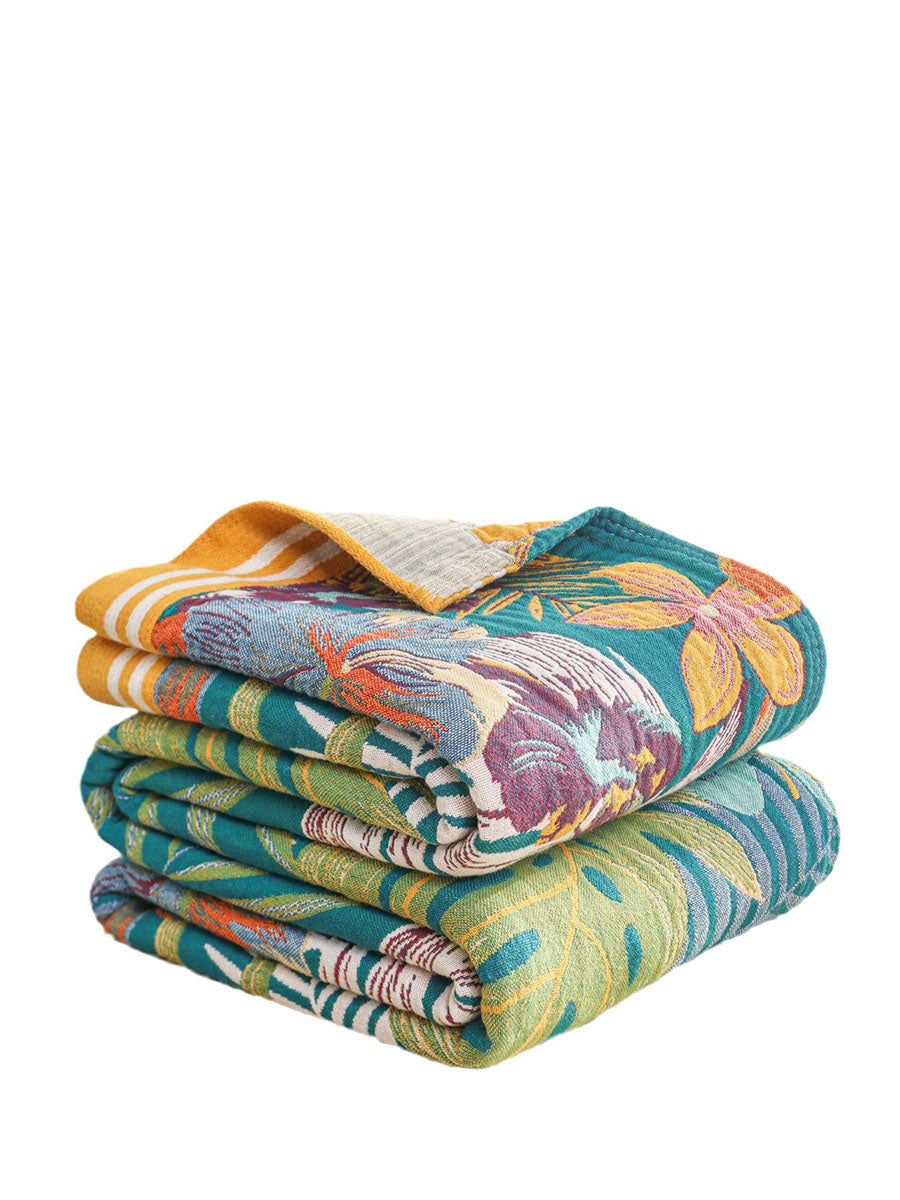 Queen Bedcover Sofa Cotton Blanket