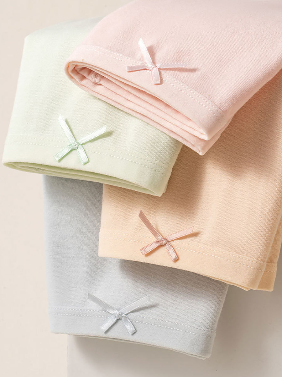 Underwear Color 6 Cotton Pure Pieces Women Summer