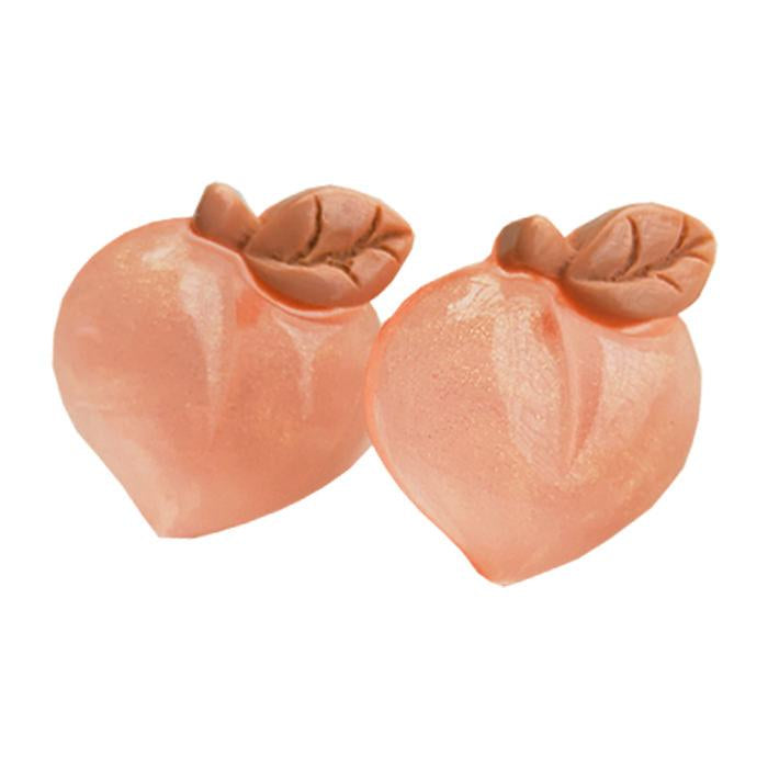 Peach Earrings