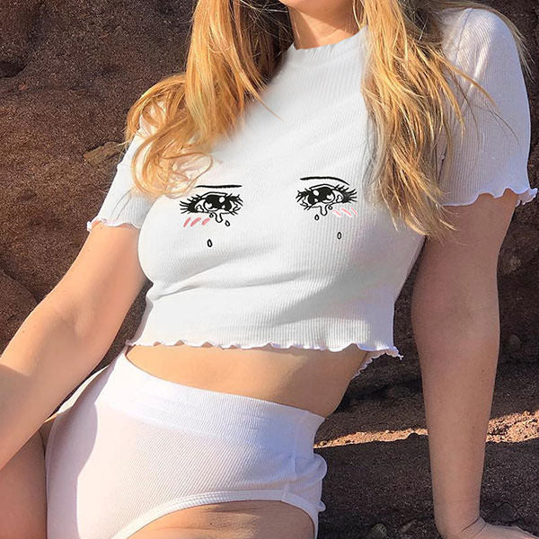 Cry Expression Tee