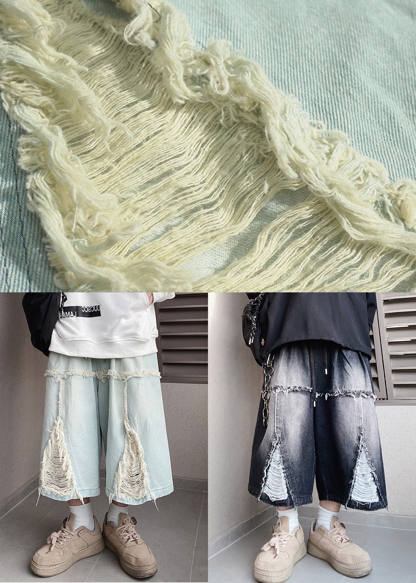 Design Black Original Summer Waist Elastic Shorts Oversized Men