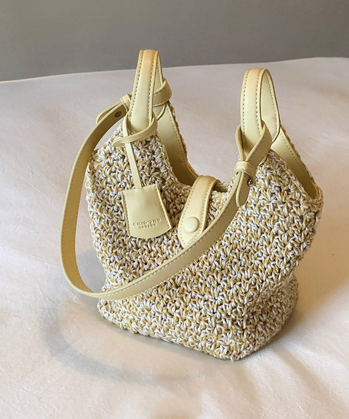 Straw Shoulder Woven Bag Bohemian Versatile