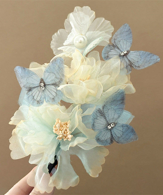 Tulle Boutique Little Yellow Alloy Hairpin Floral