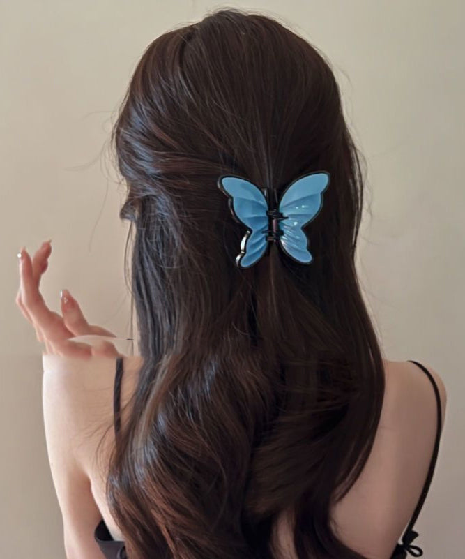 Hairpin Casual Acrylic Alloy Beige