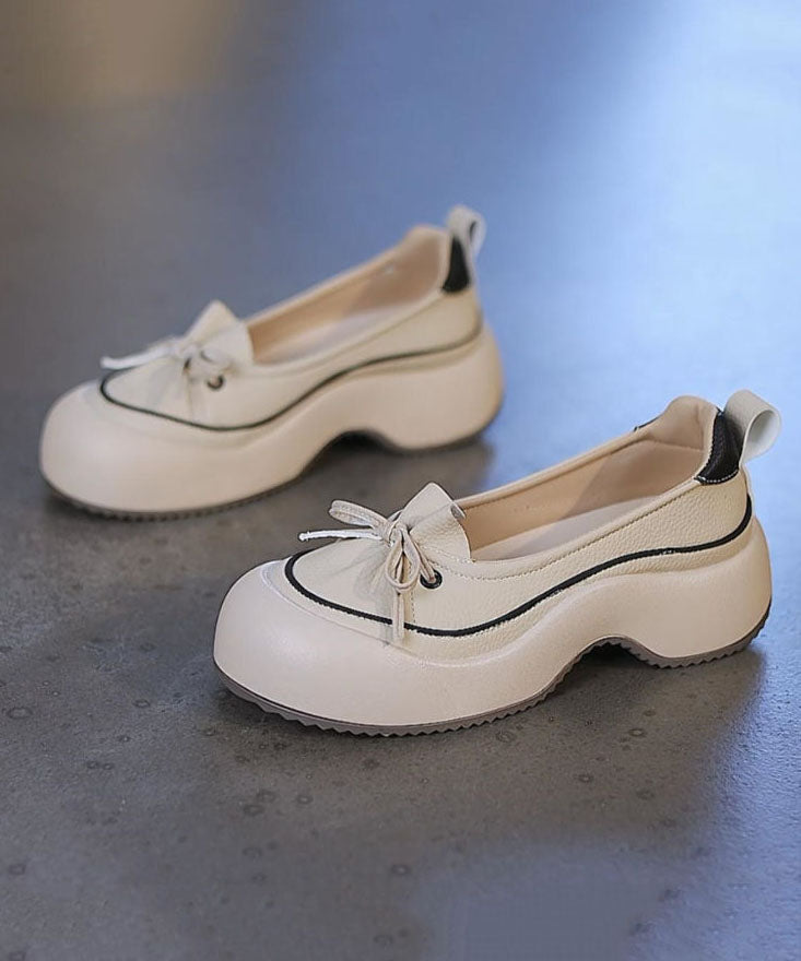 Shoes Casual Comfortable Platform Versatile Black