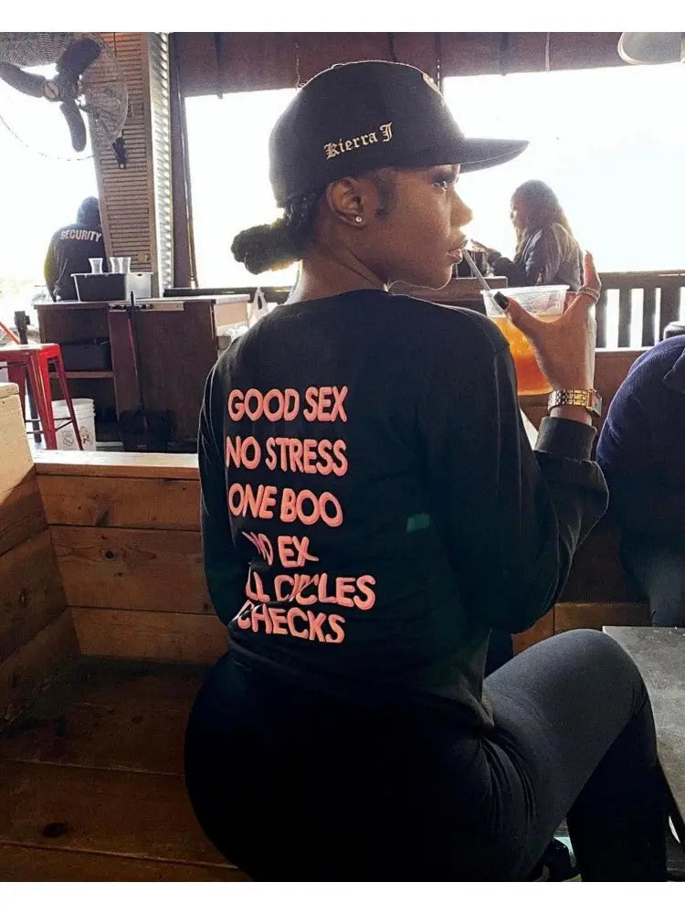 Ensemble pantalon décontracté à col rond pour femme KA292