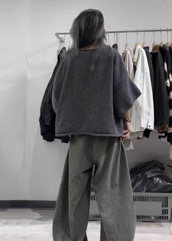 Set Piece Summer Cotton Casual Outfits Oversized Two Overalls