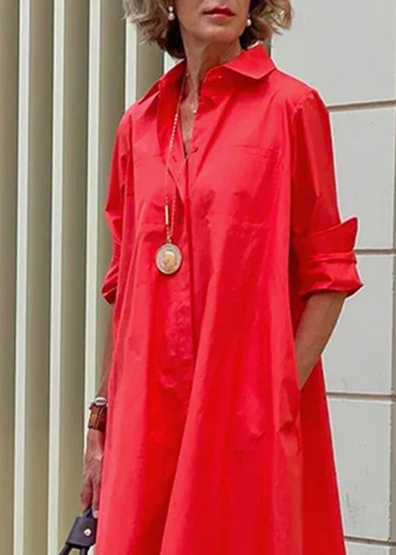 Collar Cross Long Pan Loose Women's Simple Border White Peter