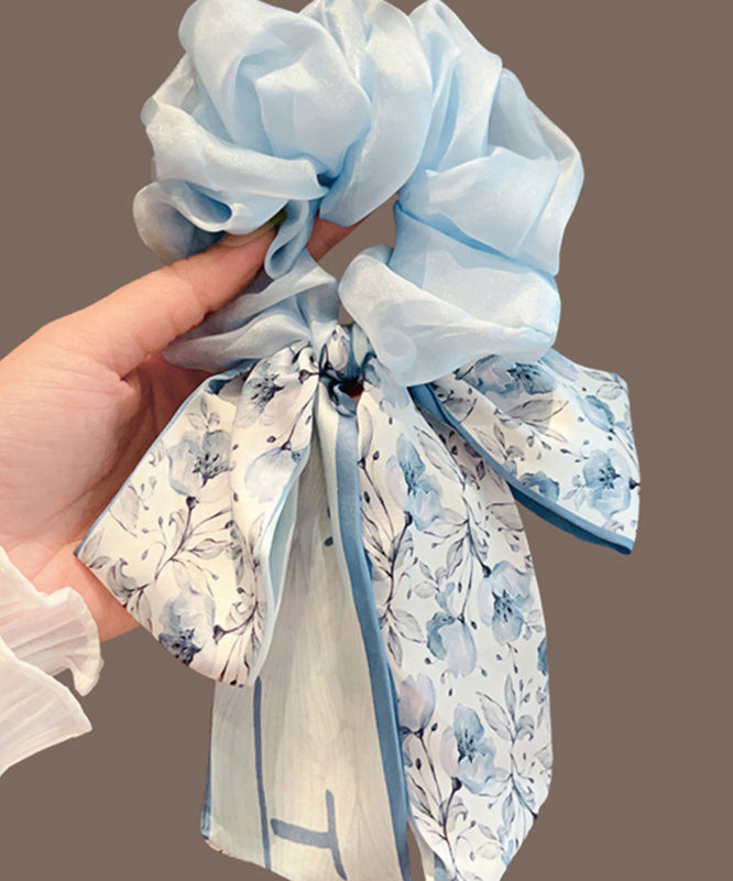 Chiffon Pink Bow Ribbon Cute Hairpin