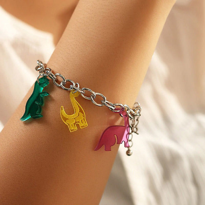 Bracelet Dinosaure Coloré