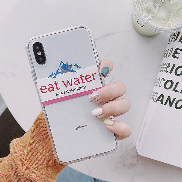 Eat Water Handyhülle