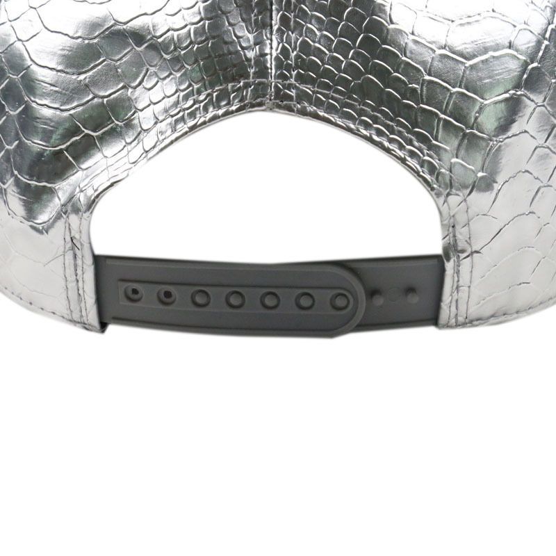 Baseball Leather Faux Cap