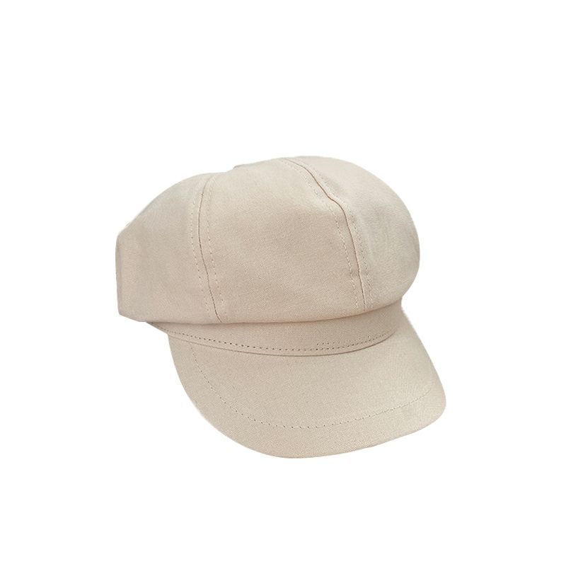 Cap Newsboy Plain