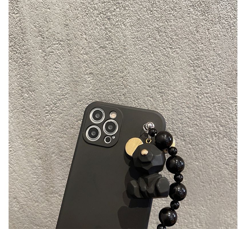 Bear Phone Chain Case