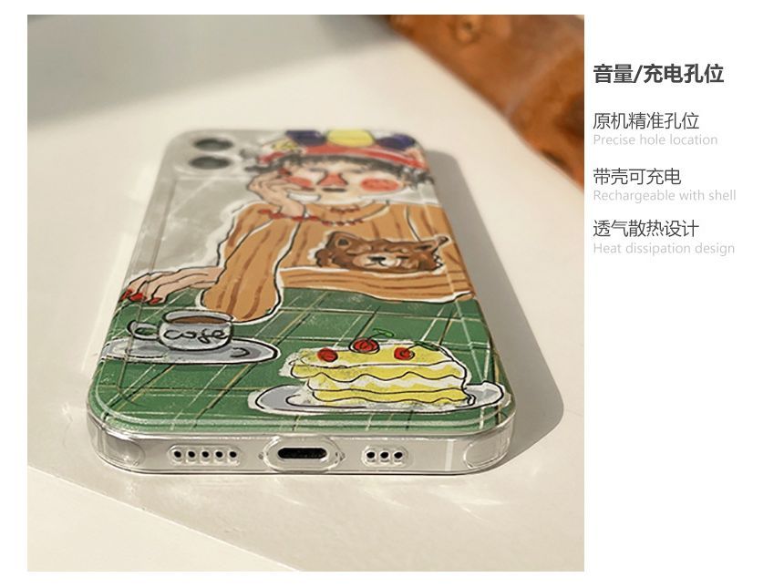 Phone Case Cartoon Transparent