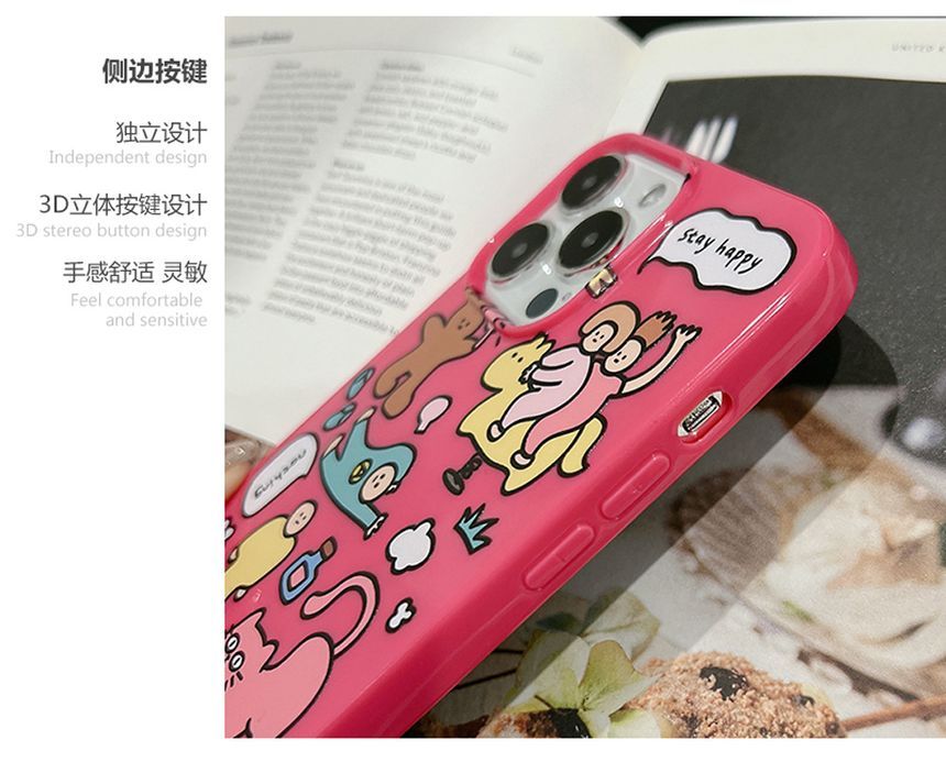 Cartoon Case Phone