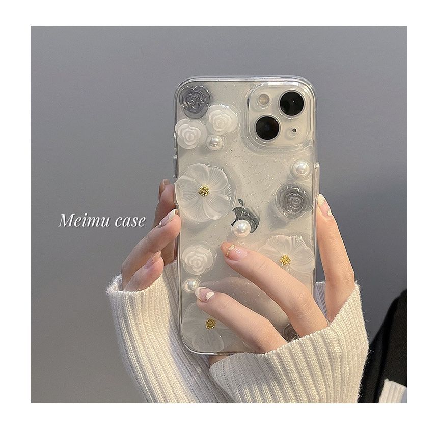 Phone Case 3D Flower