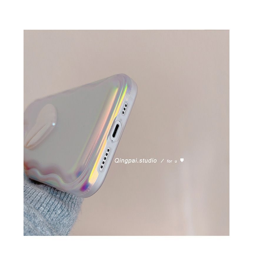 Hologram Case Heart Phone