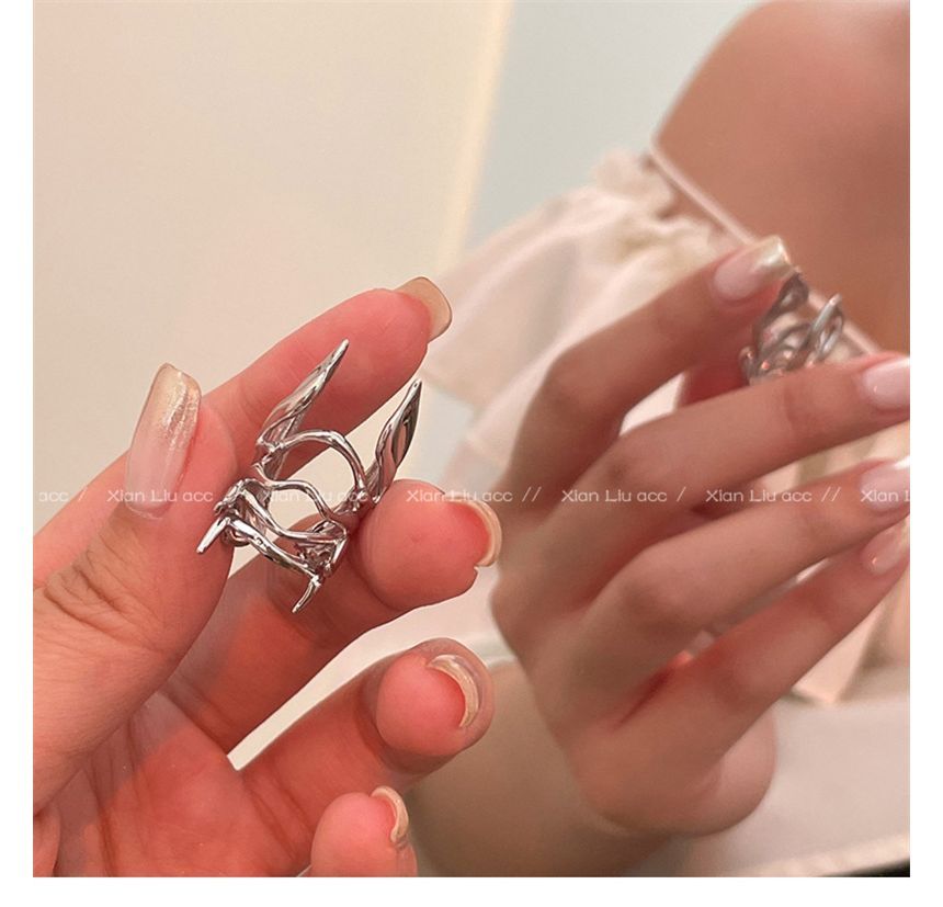 Cuff Butterfly Earring