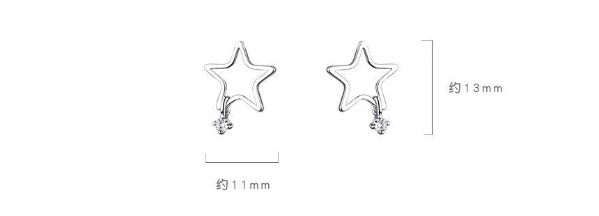 Star Earring Stud