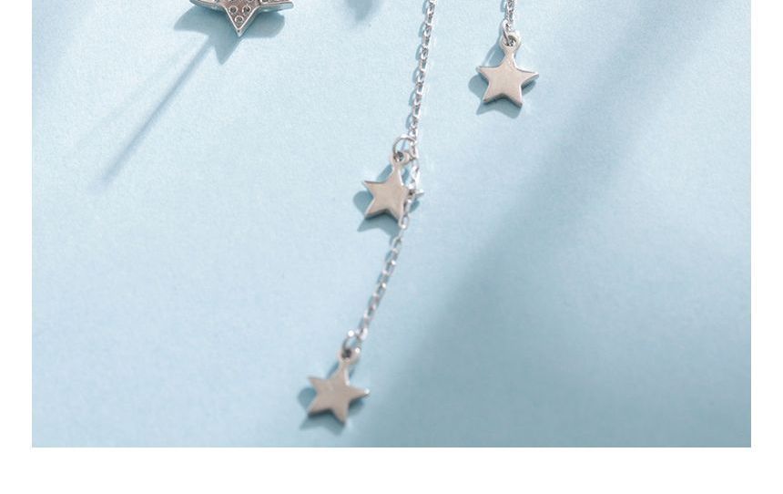 Drop Star Earring