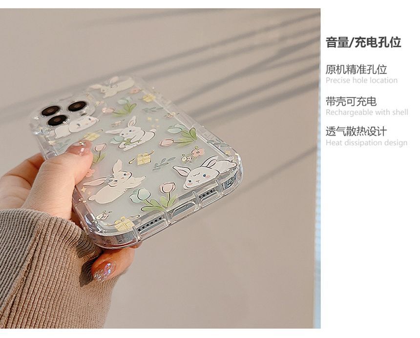 Phone Print Case Rabbit