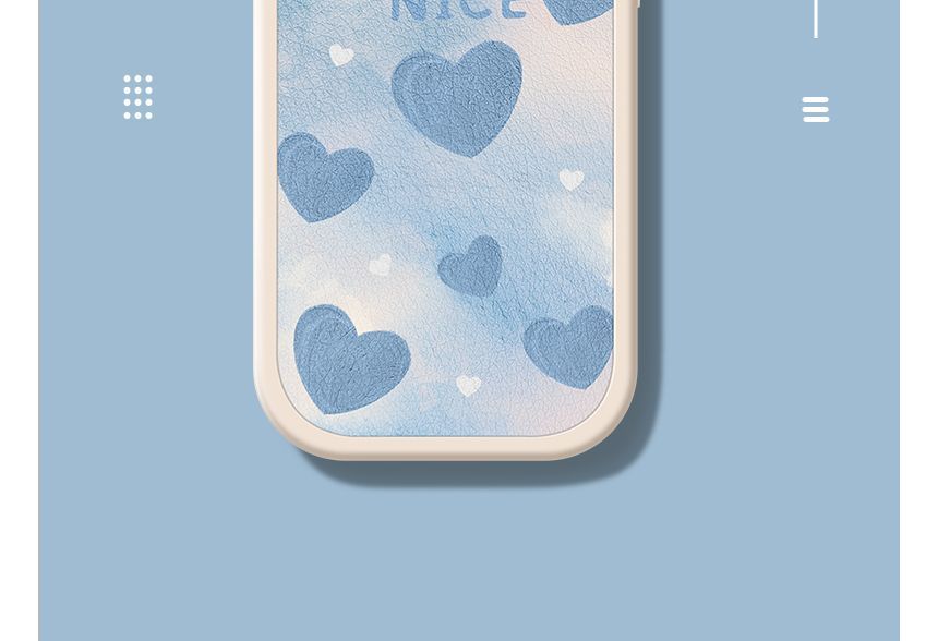 Printed Case Phone