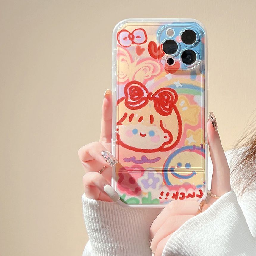 Couple Phone Case Cartoon