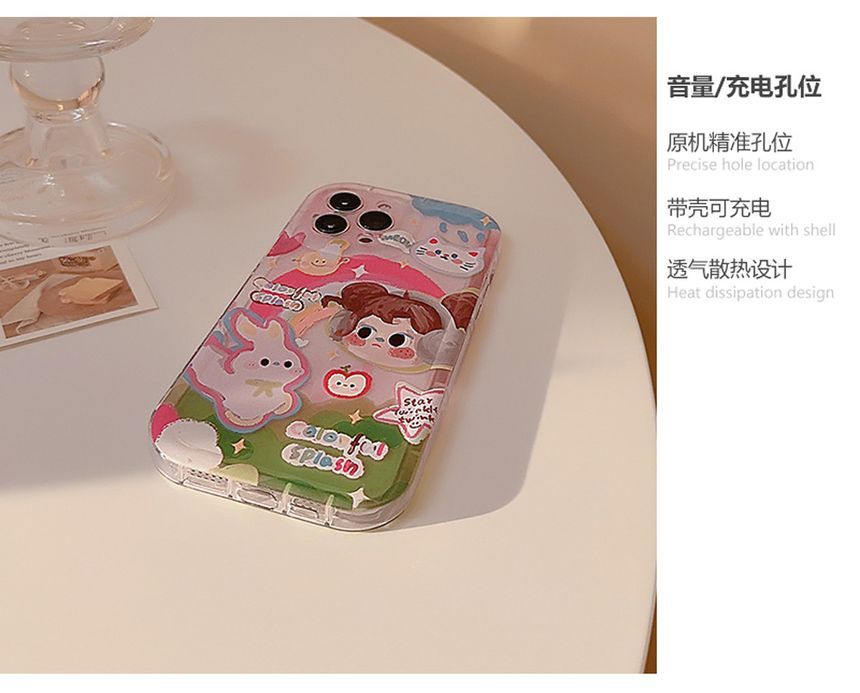 Cartoon Case Phone Transparent