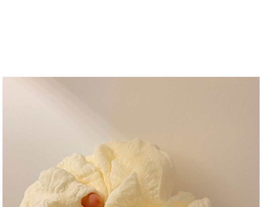Linen Cotton Scrunchie
