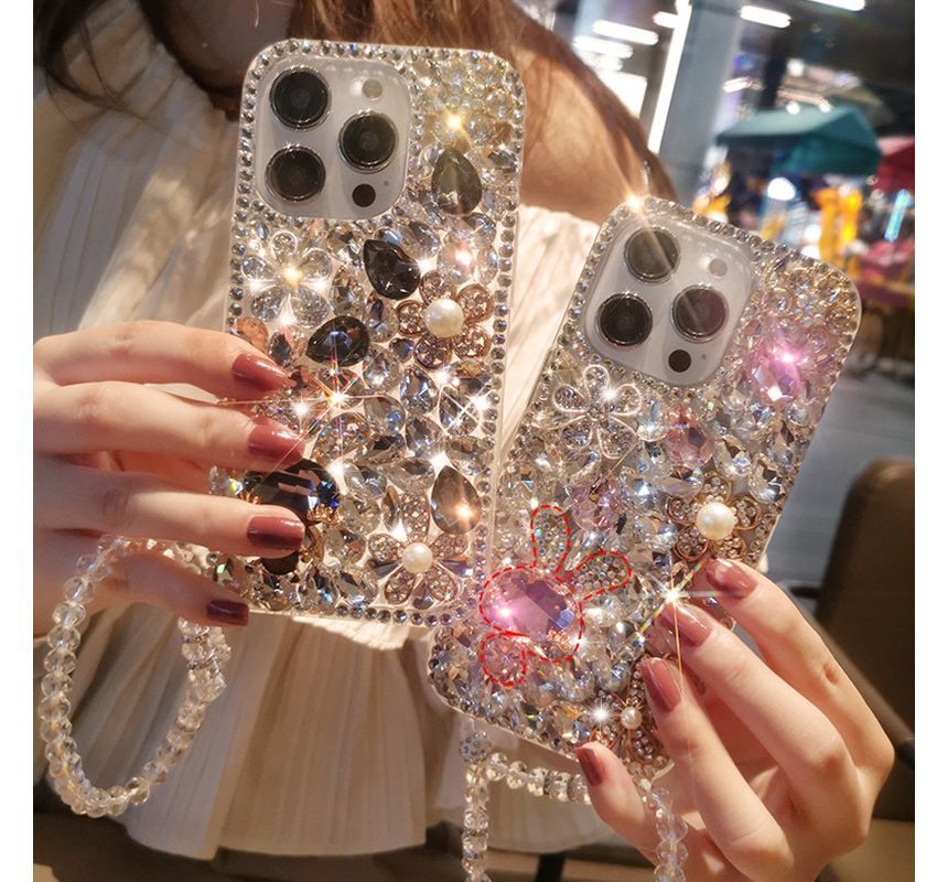 Rhinestone Phone Case