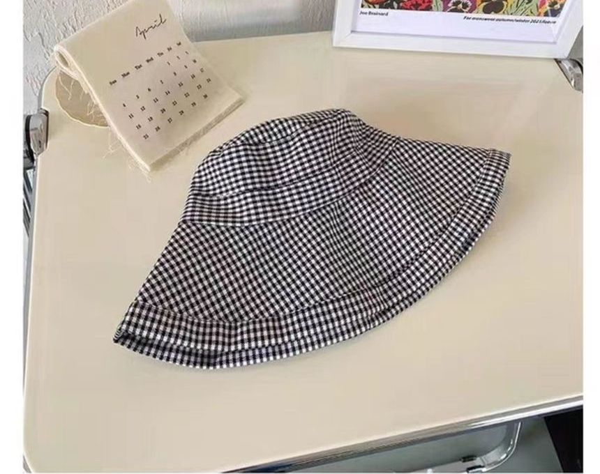 Bucket Hat Houndstooth