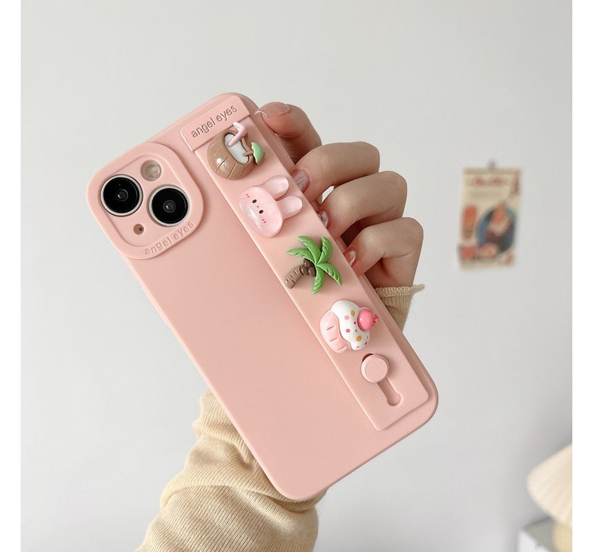 Strap Hand Phone Cartoon Case