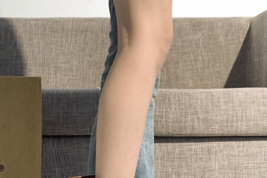 Boots Short Platform Buckled