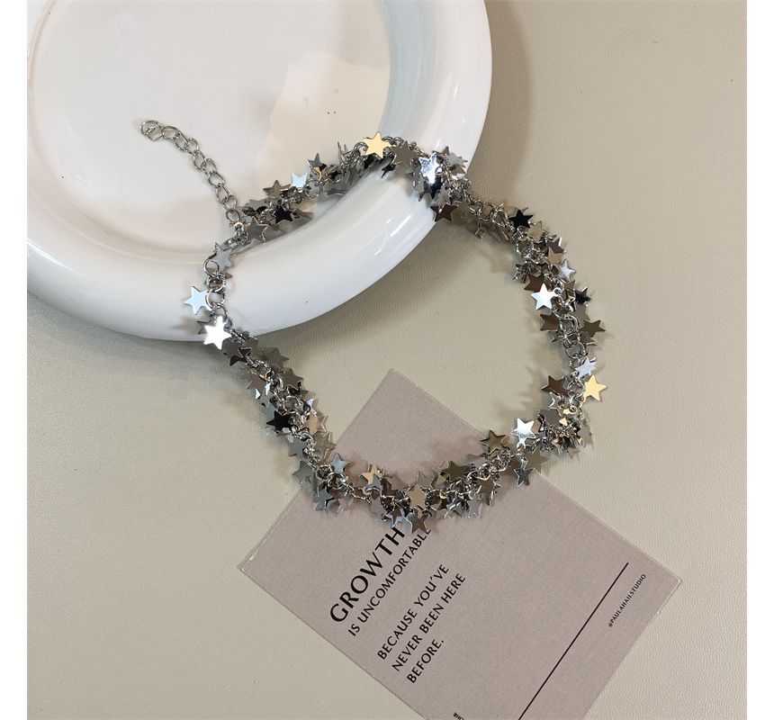 Necklace Chain Star