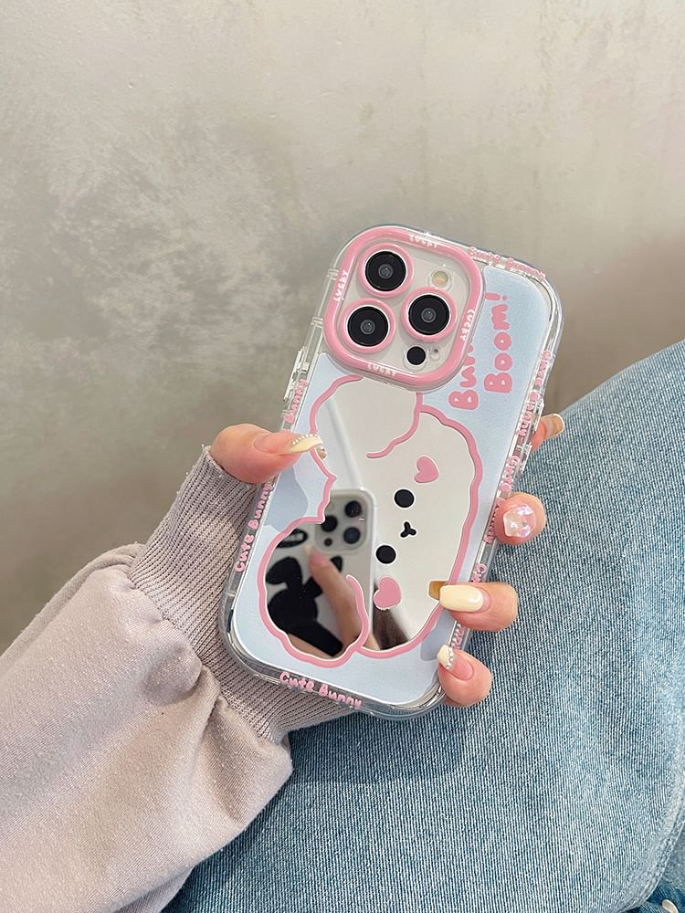 Dog Mirrored Phone Case