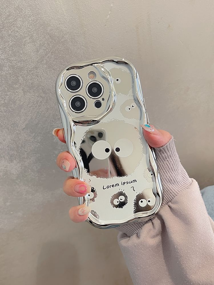 Phone Monster Mirrored Case