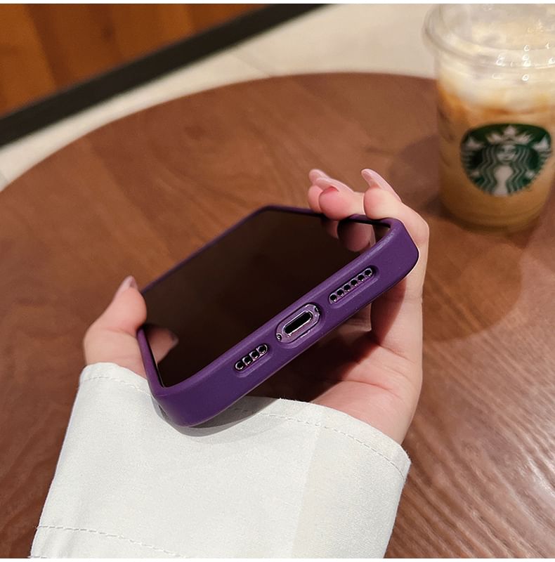 Transparent Phone MagSafe Case