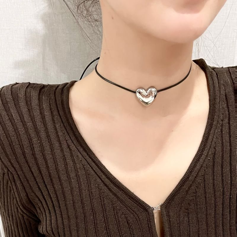 Choker Heart Cord