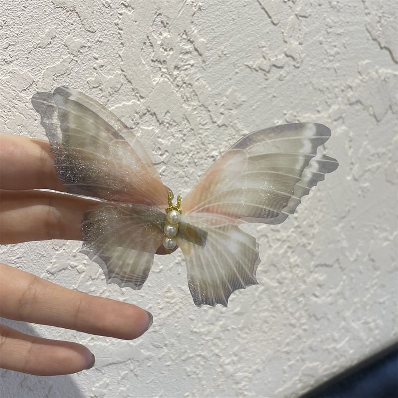 Hair Butterfly Clip Acrylic