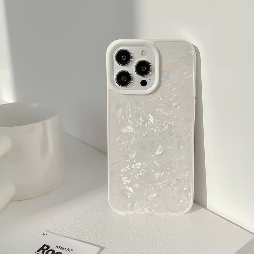 Textured Phone Shell Case