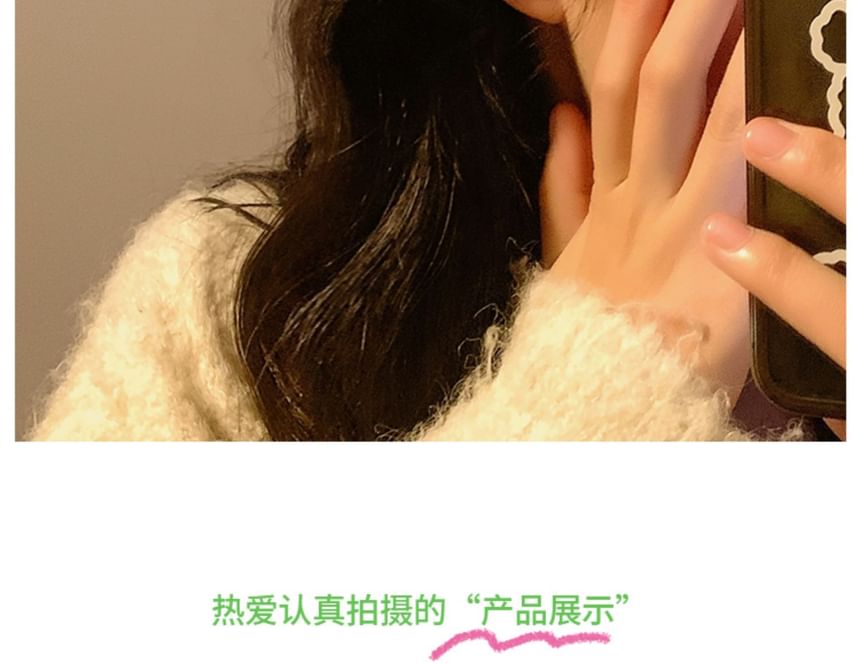 / Designs) Chenille (Various Hair Set Clip Strawberry