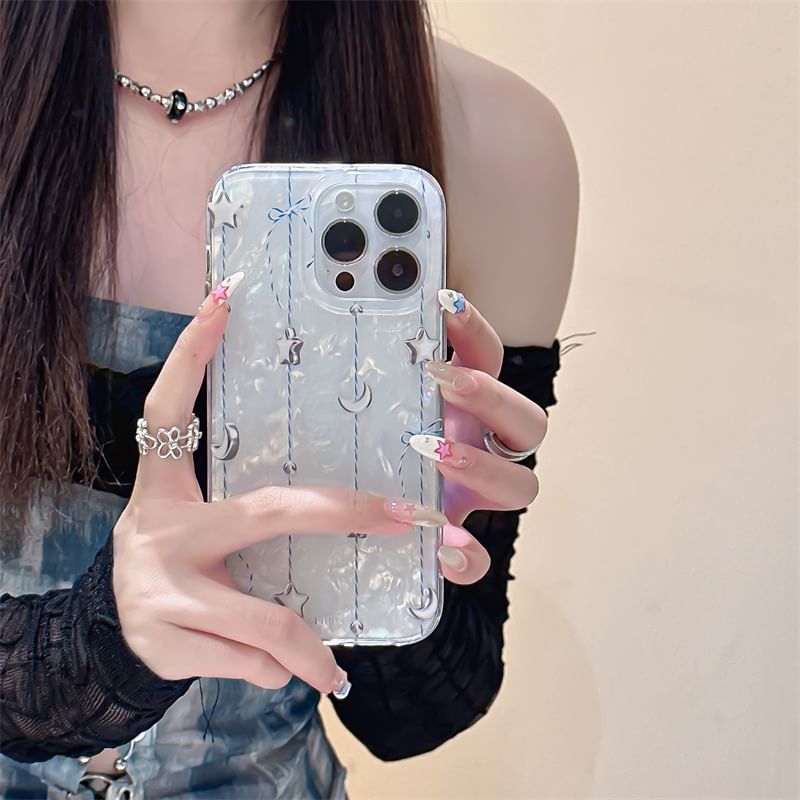 Case Moon Star Phone