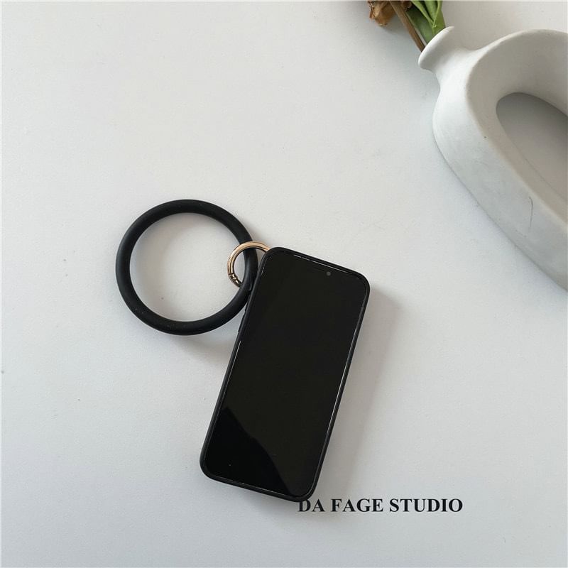 Polka Case Phone Hoop Dot