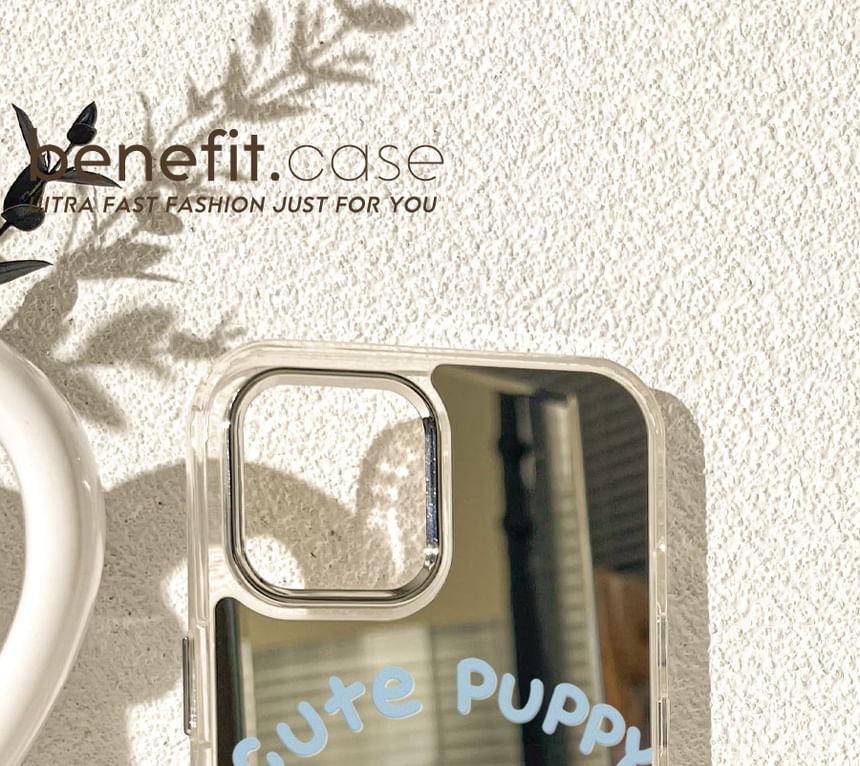 Case Dog Mirrored Phone