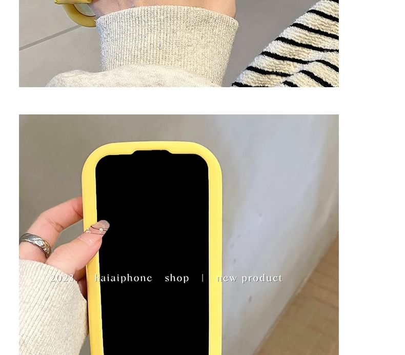 Strap Case Cartoon Phone