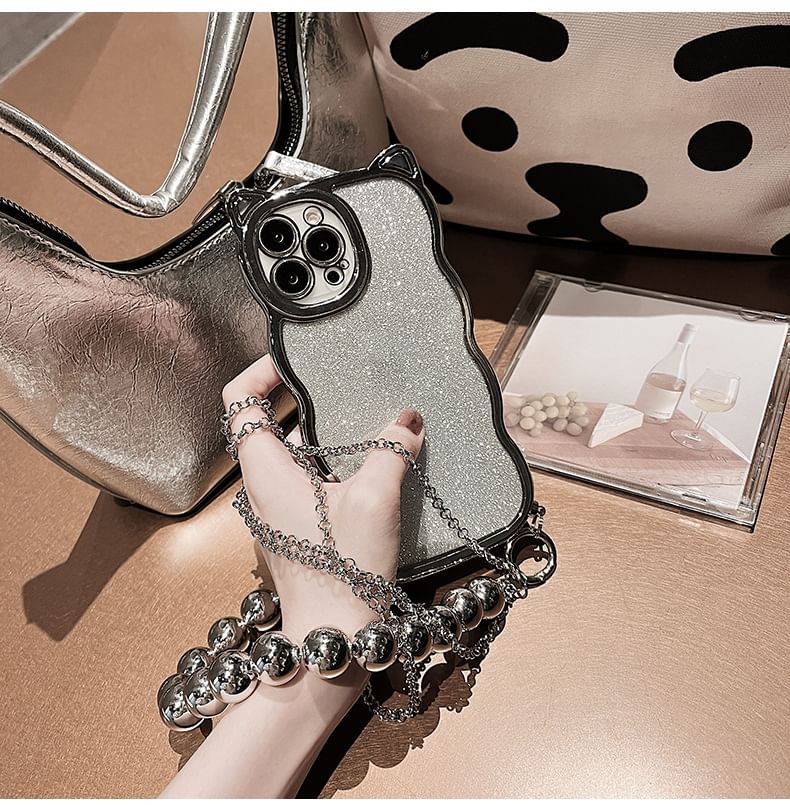 Ear Case Cat Phone Lanyard