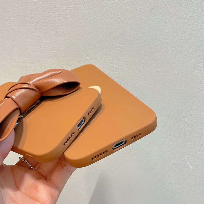 Bow / Case Phone Heart